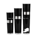 Cosmetic Packaging Spray Black Airless Pump Bottle